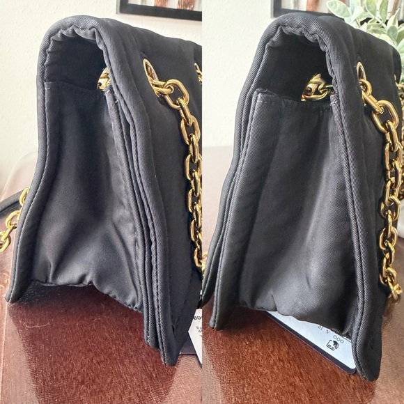 Authentic PRADA Tessuto 1BD199 Chain Bag - Picture 5 of 14